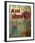 Aim High-Karen Williams-Framed Giclee Print