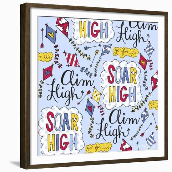 Aim High-Elizabeth Caldwell-Framed Giclee Print