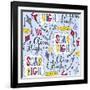 Aim High-Elizabeth Caldwell-Framed Giclee Print