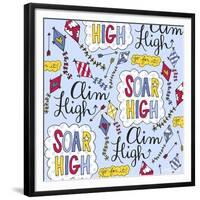 Aim High-Elizabeth Caldwell-Framed Giclee Print