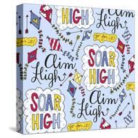 Aim High-Elizabeth Caldwell-Stretched Canvas