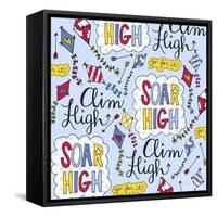 Aim High-Elizabeth Caldwell-Framed Stretched Canvas