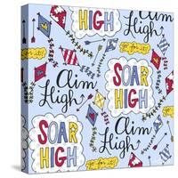 Aim High-Elizabeth Caldwell-Stretched Canvas