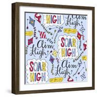 Aim High-Elizabeth Caldwell-Framed Giclee Print