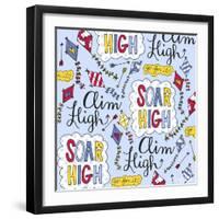 Aim High-Elizabeth Caldwell-Framed Giclee Print