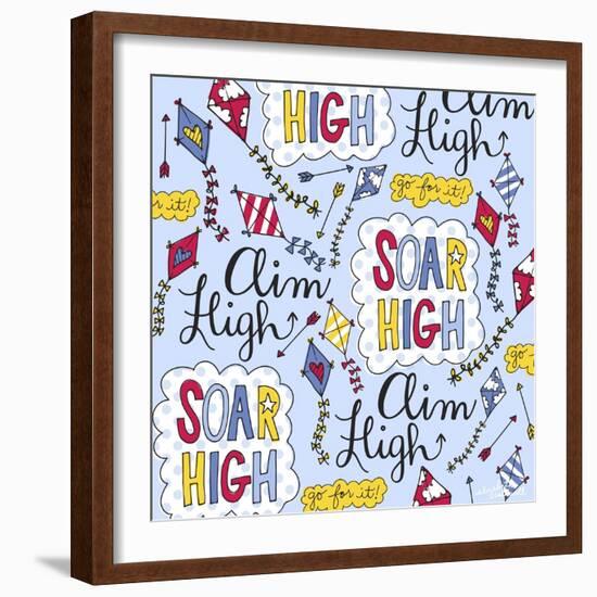 Aim High-Elizabeth Caldwell-Framed Giclee Print