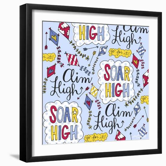 Aim High-Elizabeth Caldwell-Framed Giclee Print