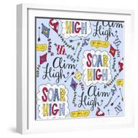 Aim High-Elizabeth Caldwell-Framed Giclee Print