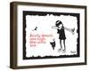 Aim Low-Emily the Strange-Framed Photographic Print