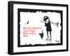 Aim Low-Emily the Strange-Framed Photographic Print