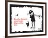 Aim Low-Emily the Strange-Framed Photographic Print