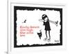 Aim Low-Emily the Strange-Framed Photographic Print