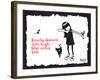 Aim Low-Emily the Strange-Framed Photographic Print