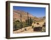 Aimaq Nomad Yurts Near Pal-Kotal-I-Guk, Between Chakhcharan and Jam, Afghanistan-Jane Sweeney-Framed Photographic Print