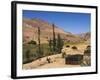 Aimaq Nomad Yurts Near Pal-Kotal-I-Guk, Between Chakhcharan and Jam, Afghanistan-Jane Sweeney-Framed Photographic Print