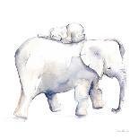 Baby Elephant Love III-Aimee Del Valle-Art Print