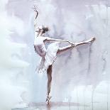 Pointe Shoes-Aimee Del Valle-Art Print