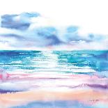 Turquoise Sea II-Aimee Del Valle-Framed Art Print