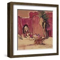 Ain Mlilia-Isabelle Del Piano-Framed Art Print