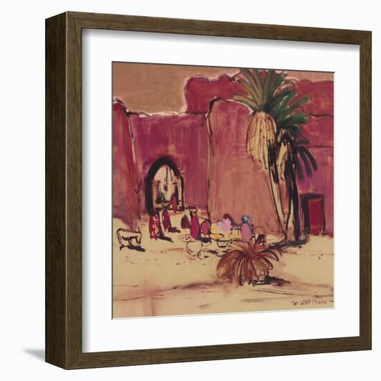 Ain Mlilia-Isabelle Del Piano-Framed Art Print