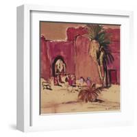 Ain Mlilia-Isabelle Del Piano-Framed Art Print