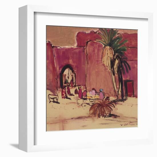 Ain Mlilia-Isabelle Del Piano-Framed Art Print