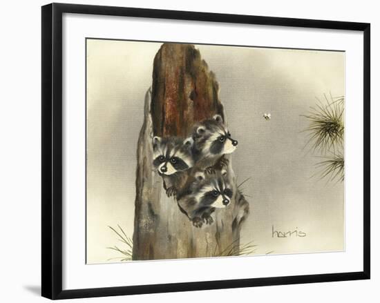 Ain't Misbehavin'...Yet-Peggy Harris-Framed Giclee Print