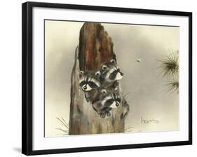 Ain't Misbehavin'...Yet-Peggy Harris-Framed Giclee Print