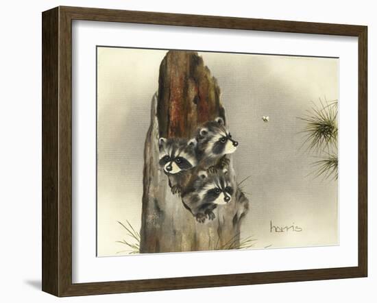 Ain't Misbehavin'...Yet-Peggy Harris-Framed Giclee Print