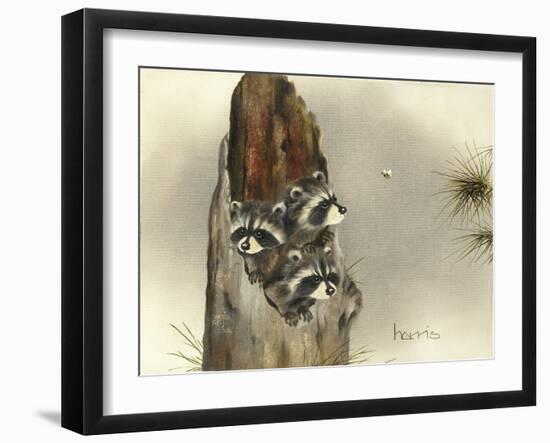 Ain't Misbehavin'...Yet-Peggy Harris-Framed Giclee Print