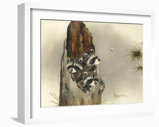 Ain't Misbehavin'...Yet-Peggy Harris-Framed Giclee Print