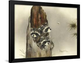 Ain't Misbehavin'...Yet-Peggy Harris-Framed Giclee Print