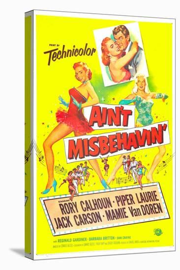 Ain't Misbehavin'-null-Stretched Canvas