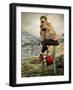 Ain&#039;T No Mountain High Enough-ambra-Framed Photographic Print