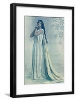 Aino Ackte-null-Framed Art Print