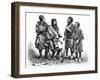 Ainu People, Japan, 1895-E Ronjat-Framed Giclee Print