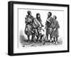 Ainu People, Japan, 1895-E Ronjat-Framed Giclee Print