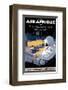 Air Afrique-null-Framed Art Print