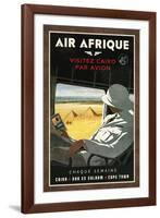 Air Afrique-Collection Caprice-Framed Giclee Print