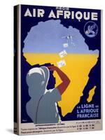 Air Afrique-null-Stretched Canvas