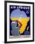 Air Afrique-null-Framed Art Print