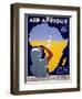 Air Afrique-null-Framed Art Print