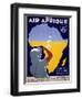 Air Afrique-null-Framed Art Print