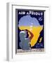 Air Afrique-null-Framed Art Print