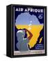 Air Afrique-null-Framed Stretched Canvas