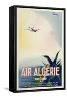 Air Algerie-null-Framed Stretched Canvas