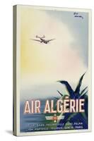 Air Algerie-null-Stretched Canvas