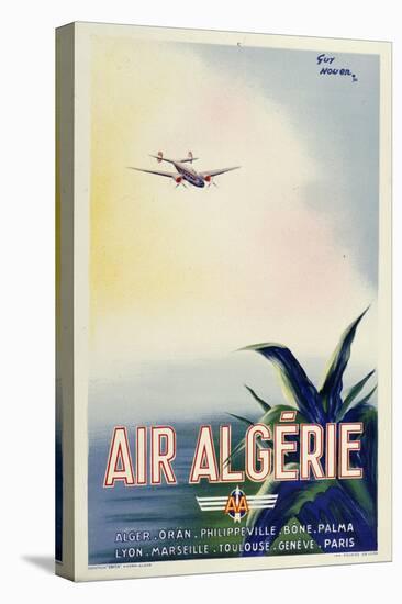 Air Algerie-null-Stretched Canvas