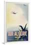 Air Algerie-null-Framed Giclee Print