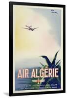 Air Algerie-null-Framed Giclee Print